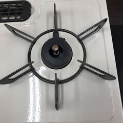 【ジャングルジャングル広陵店】家電　ガステーブル　リンナイ　プロパン　LPガス　KGM64BE2L　2019年製の画像