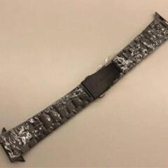 【新品・未使用・開封済み】Apple Watch対応 ステンレスバンドの画像