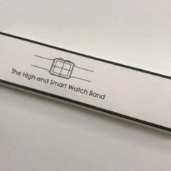 【新品・未使用・開封済み】Apple Watch対応 ステンレスバンドの画像