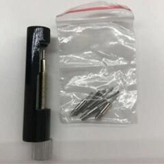 【新品・未使用・開封済み】Apple Watch対応 ステンレスバンドの画像