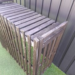 クーラー室外機 カバーの画像