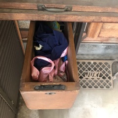 商談中　JUKI足踏みミシン　アンティークの画像