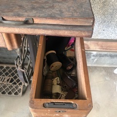 商談中　JUKI足踏みミシン　アンティークの画像