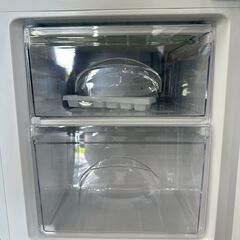 【高年式】大阪送料無料★3か月保障付き★冷蔵庫★ニトリ★2ドア★2024年★NTR-106WH★SR-236の画像