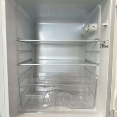 【高年式】大阪送料無料★3か月保障付き★冷蔵庫★ニトリ★2ドア★2024年★NTR-106WH★SR-236の画像