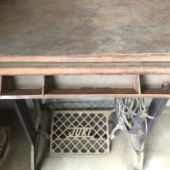 商談中　JUKI足踏みミシン　アンティークの画像