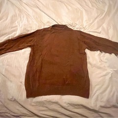 無印良品　厚手ウールメンズセーターXL 4枚セットの画像