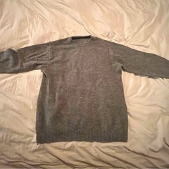 無印良品　厚手ウールメンズセーターXL 4枚セットの画像