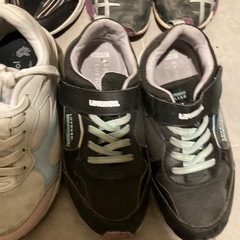 21.5 22.0  女の子　靴の画像