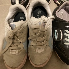 21.5 22.0  女の子　靴の画像