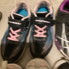 21.5 22.0  女の子　靴の画像