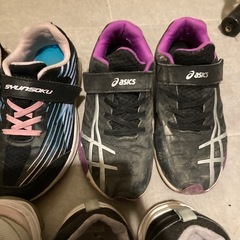 21.5 22.0  女の子　靴の画像