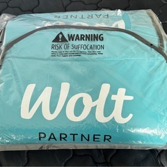 【フーデリ】保冷配達バック（軽貨物？）　新品未使用②の画像