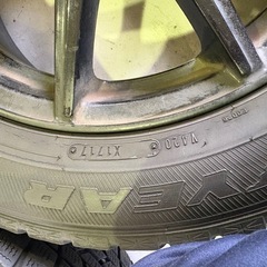 D.D.S205/60R16 92Q ◆ GOOD YEAR ICE NAVI 4本 スタッドレスの画像