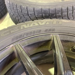 D.D.S205/60R16 92Q ◆ GOOD YEAR ICE NAVI 4本 スタッドレスの画像