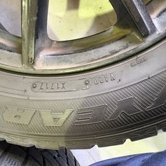 D.D.S205/60R16 92Q ◆ GOOD YEAR ICE NAVI 4本 スタッドレスの画像