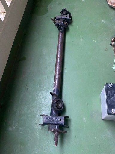 スズキMK３２S スペーシア　加工アクスル