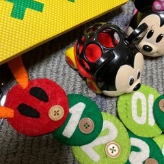 知育玩具　おもちゃの画像