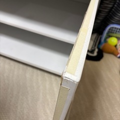 【値下げ】冷蔵庫上ストッカーの画像