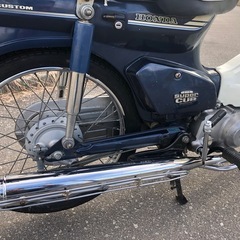 ホンダ スーパーカブ カスタム50  走行8665㎞ 実働の画像