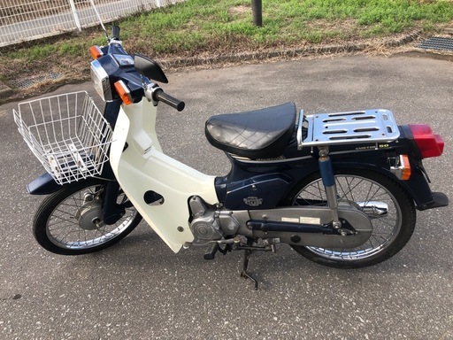 ホンダ スーパーカブ カスタム50  走行8665㎞ 実働