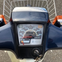 ホンダ スーパーカブ カスタム50  走行8665㎞ 実働の画像