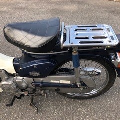 ホンダ スーパーカブ カスタム50  走行8665㎞ 実働の画像