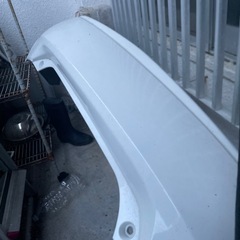 プリウス30用リヤばんばバンパーの画像