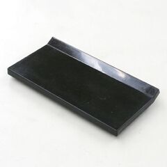 中古 樹脂製 寿司下駄 刺身盛り台 黒渕朱 幅23×奥行12.5×高さ3cm 20台セット 寿司盛台 業務用 すしげた 札幌市 清田区 平岡の画像