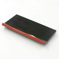 中古 樹脂製 寿司下駄 刺身盛り台 黒渕朱 幅23×奥行12.5×高さ3cm 20台セット 寿司盛台 業務用 すしげた 札幌市 清田区 平岡の画像