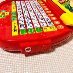 ジャンク品　アンパンマンパソコンの画像