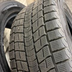 202511025【札幌】235/55R18　冬タイヤ　スタッドレス　ダンロップ　NX　ハリアーなどの画像