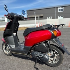 ⭐️タクト低燃費FIモデル⭐️左右ミラー・プラグ・オイルなど新品交換で快調です⭐️50cc原付スクーター⭐️の画像