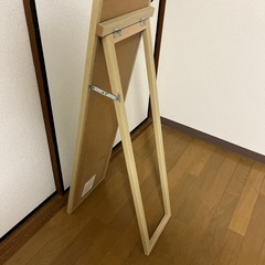 姿見　鏡　ミラー　全身鏡　の画像