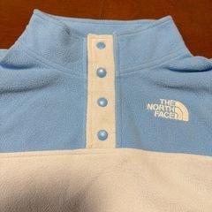 114-119cmノースフェイス 長袖フリースノースフェイス　フリース　キッズ　子供　の画像