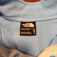 114-119cmノースフェイス 長袖フリースノースフェイス　フリース　キッズ　子供　の画像