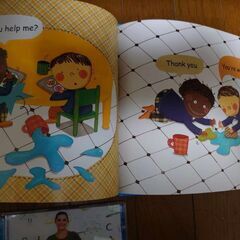 フォニックス英語絵本とCDセットでの画像