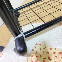 2段ハンガーラックの画像