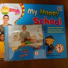 フォニックス英語絵本とCDセットでの画像