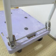折りたたみ式台車 積載荷重120kg 中古現状品※サイズ：60cm×40cmの画像