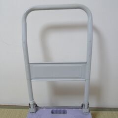 折りたたみ式台車 積載荷重120kg 中古現状品※サイズ：60cm×40cmの画像