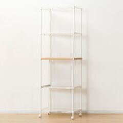 【~11/9までに受取希望】23年購入　ニトリ　キッチンボード(KC6040-5 WH)の画像