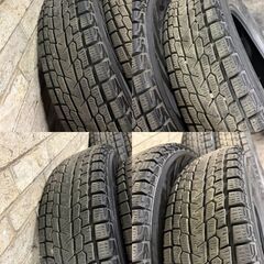 202511026【札幌】175/80R16　冬タイヤ　スタッドレス　ヨコハマ　ジムニーなどの画像