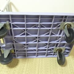 折りたたみ式台車 積載荷重120kg 中古現状品※サイズ：60cm×40cmの画像