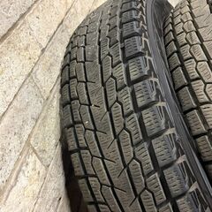 202511026【札幌】175/80R16　冬タイヤ　スタッドレス　ヨコハマ　ジムニーなどの画像