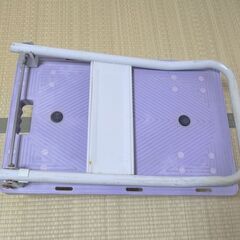 折りたたみ式台車 積載荷重120kg 中古現状品※サイズ：60cm×40cmの画像