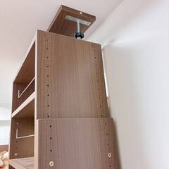 マガジンラック　突っ張り付の画像