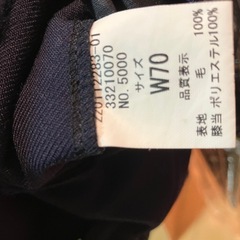 大阪星光学院　冬服　制ズボンの画像