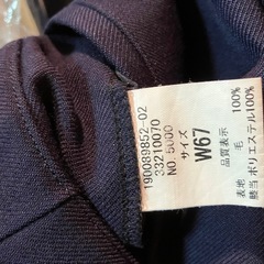 大阪星光学院　冬服　制ズボンの画像