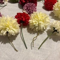 約40個　髪飾り　成人式　結婚式　七五三　前撮り　イベント　の画像